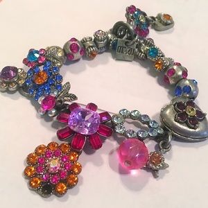 Otazu Swarovski Crystal Mix Bracelet
